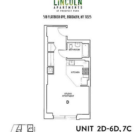 2nd image of 510 Flatbush Ave APT 4D