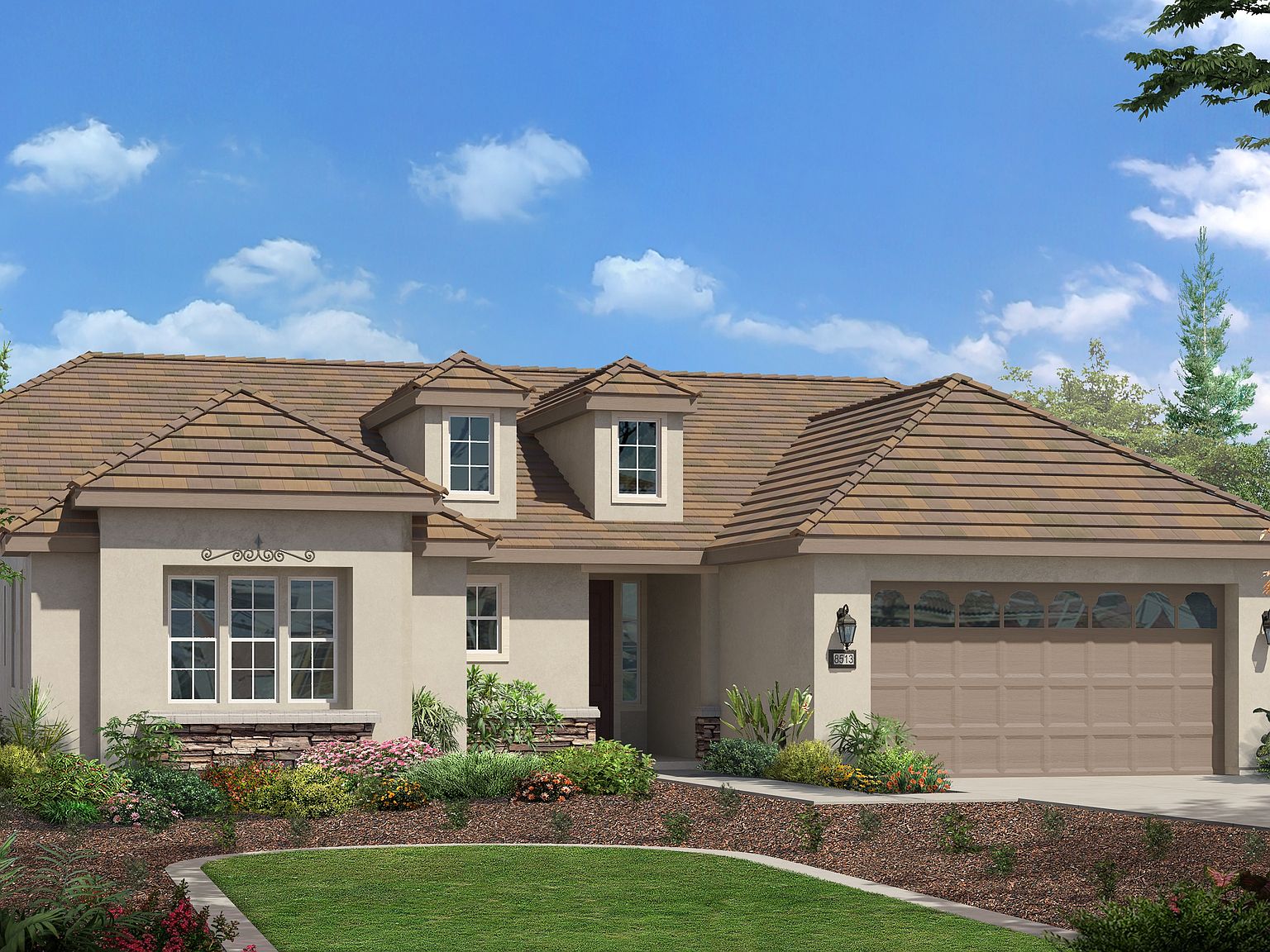 Kensington Plan, Highgate Regents at Seven Oaks Active Adult