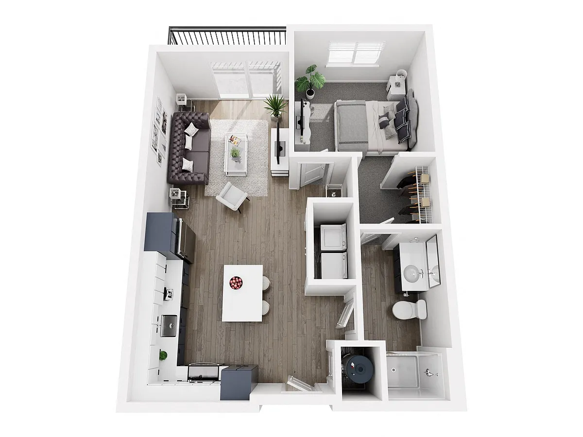 Floor plan A1