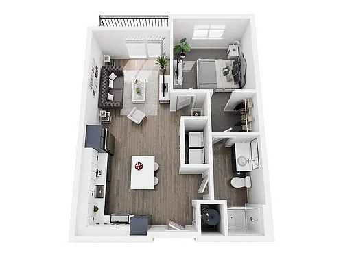 Floor plan A1