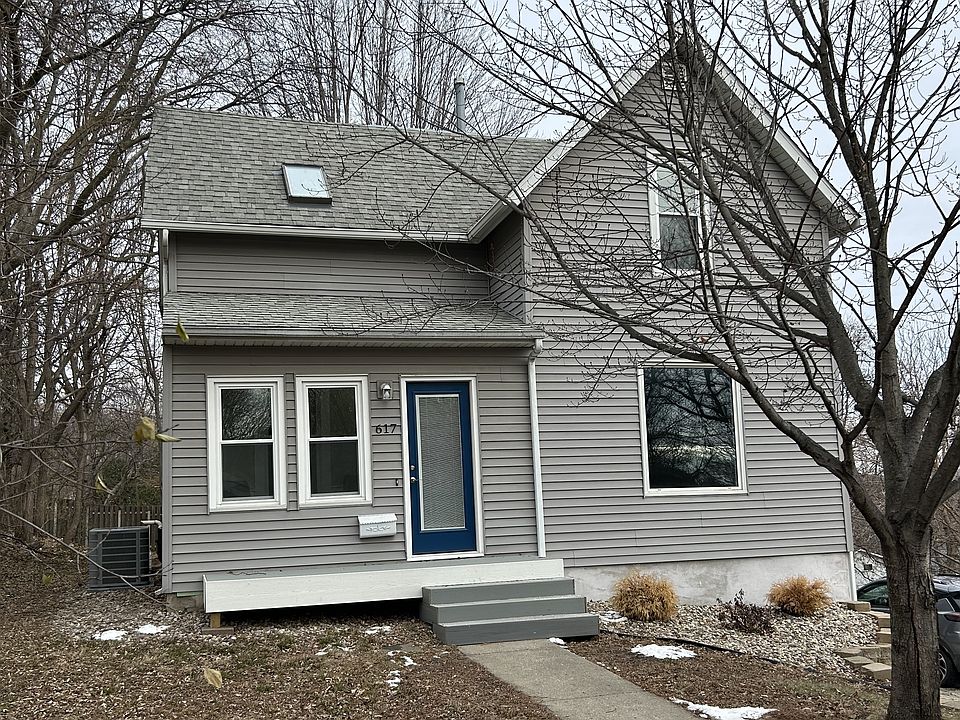 Front of house - south facing