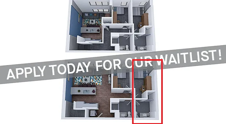 Unit on main floor (no need to climb the stairs everytime)