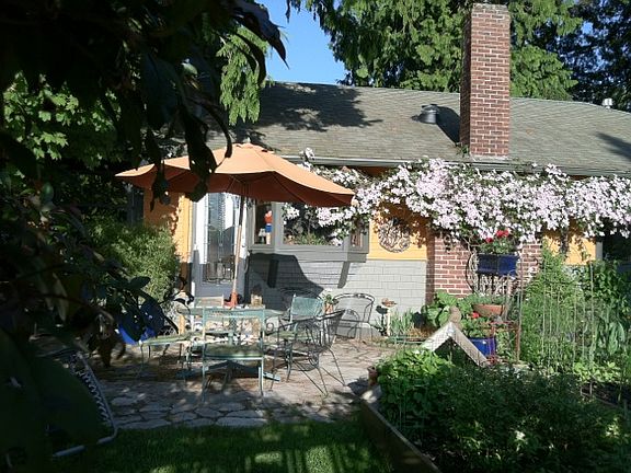 front side yard
