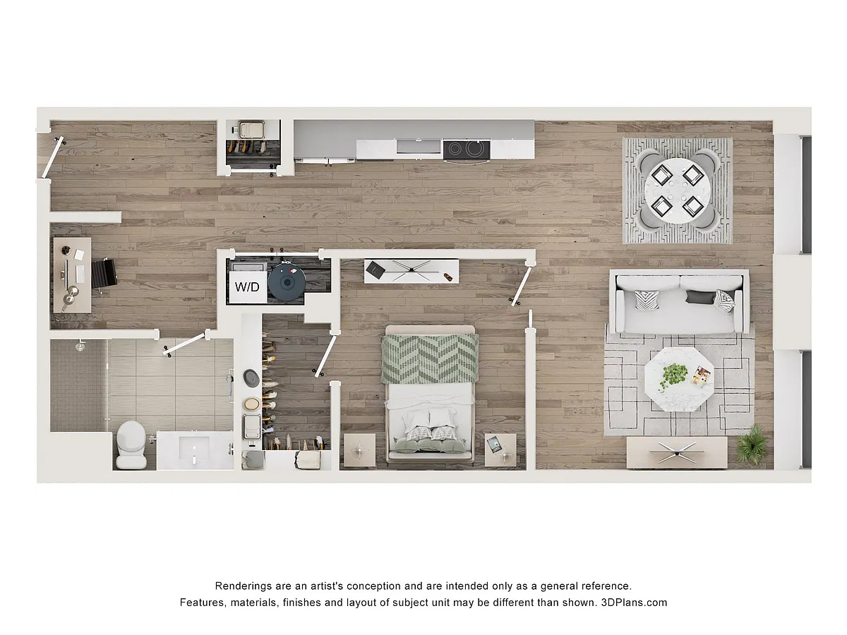 Floor plan L