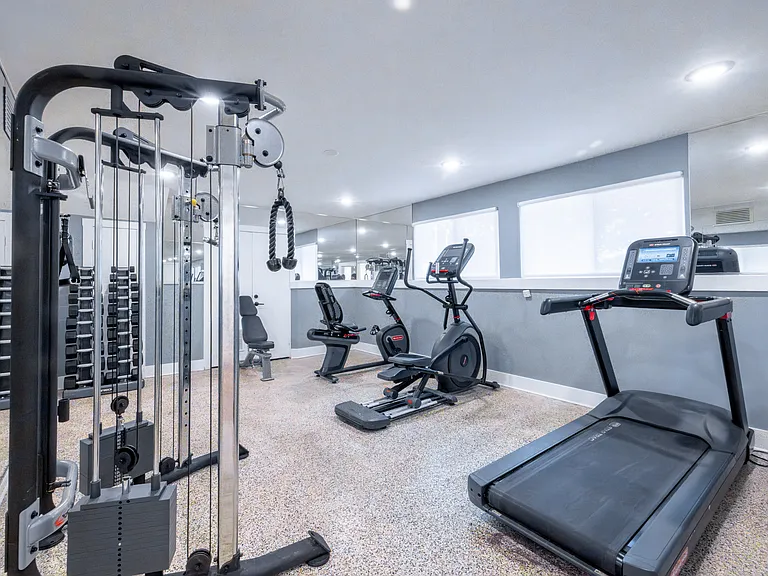 24/7 Fitness Center at Enclave at North Point in Winston-Salem, NC