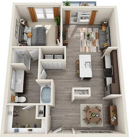 Floor plan A5
