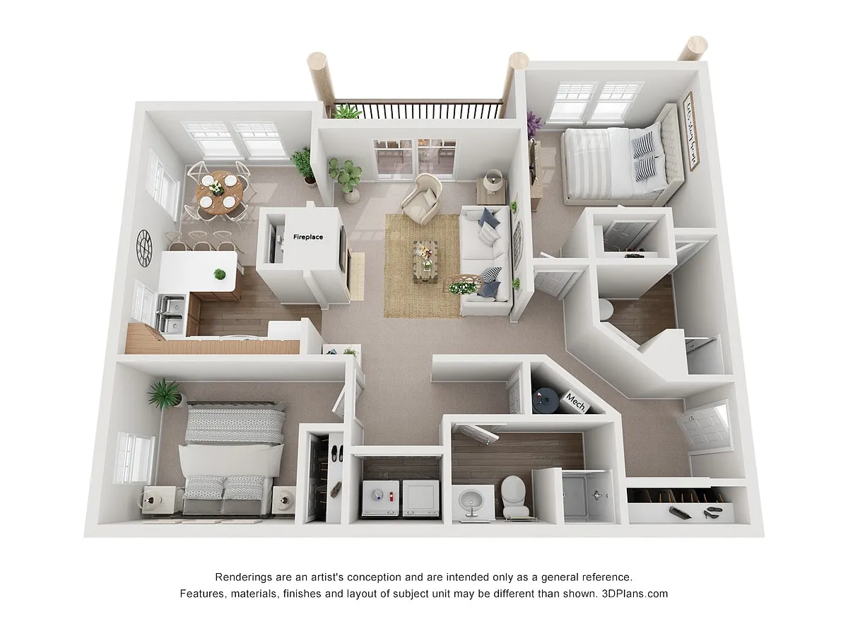 Floor plan Timpanogos (Affordable)