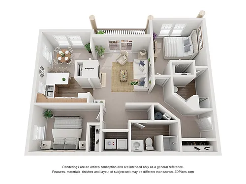 Floor plan Timpanogos