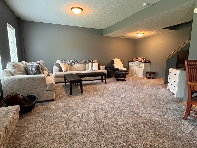 Downstairs family room