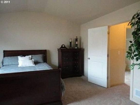 Master bedroom (realtor photo, 2011)