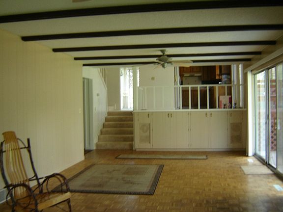 This spacious family room is designed for informal gatherings and will be the "fun center" for family and friends.