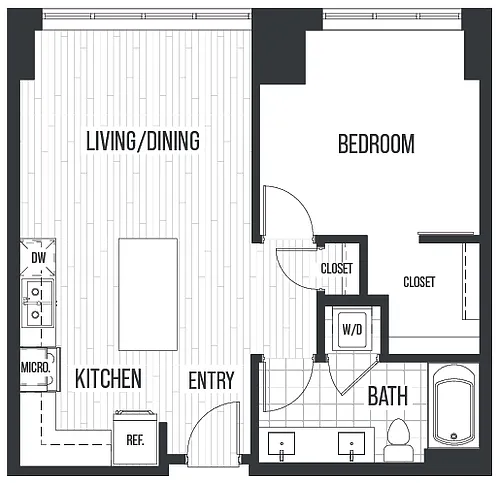 Floor plan Plan 1F