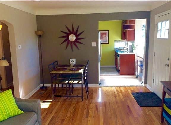 Open floor plan