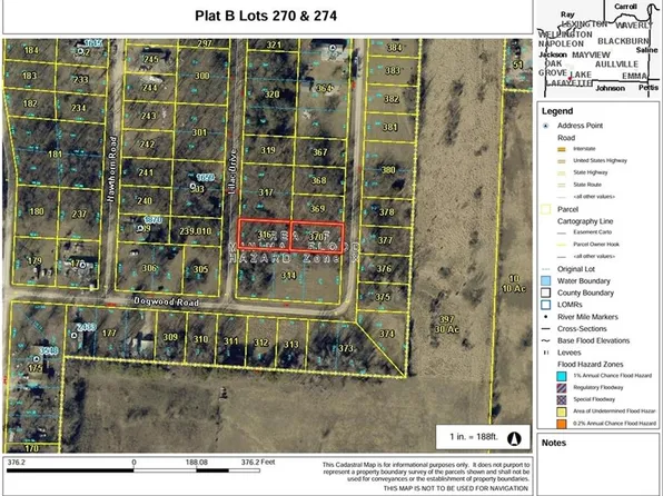 Plat B Lilac Dr Lot 270&274, Odessa, MO 64076