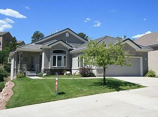 1835 Sand Rock Point, Colorado Springs, CO 80919