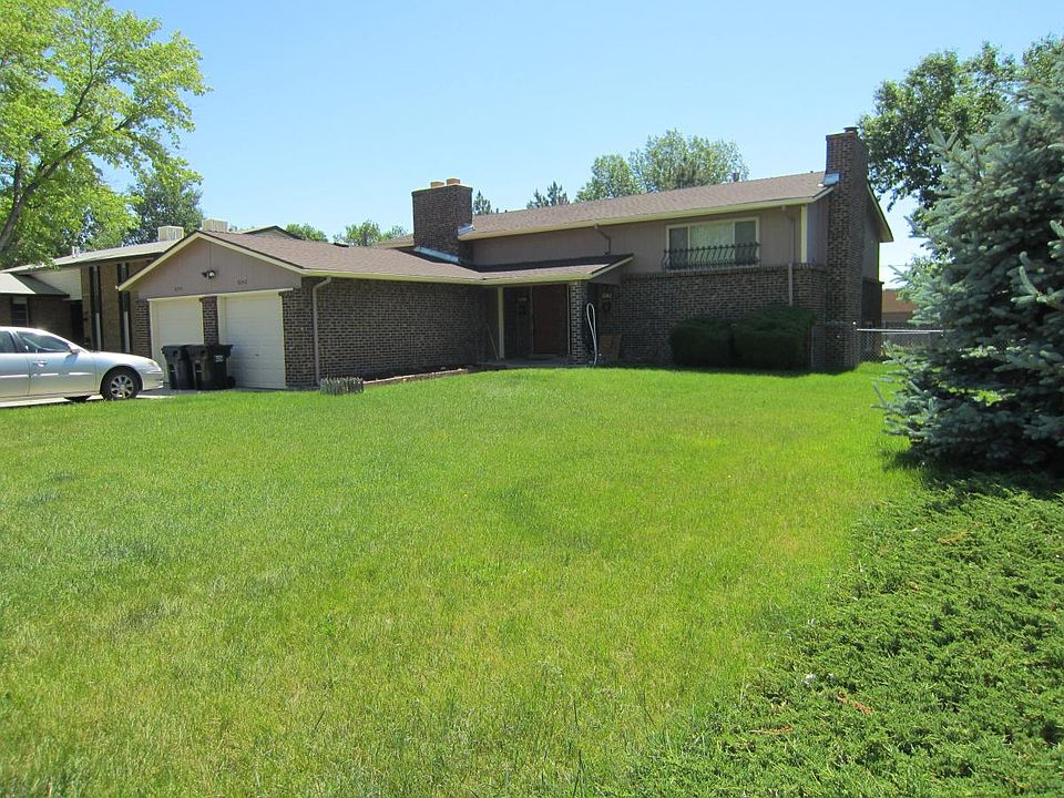 Front View of Duplex