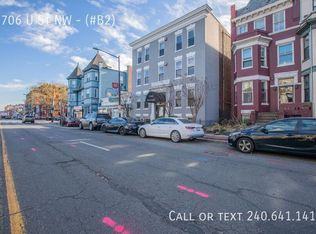 1706 U St NW APT B2, Washington, DC 20009