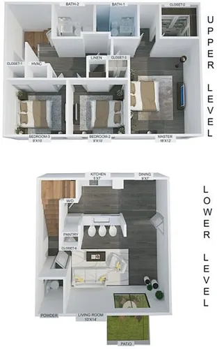 Floor plan C1