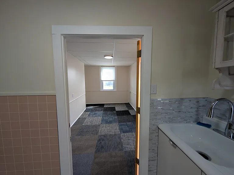 Kitchen and Storage room (could be an office, or anything you want)