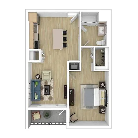 Floor plan A10