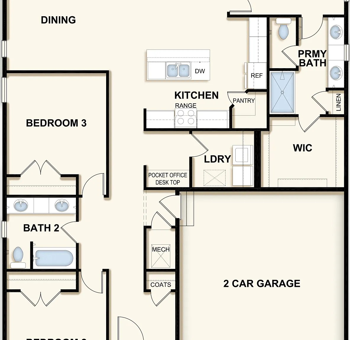 3 bed, 2.0 bath, 1746 sqft, $2,145 — Photo 2