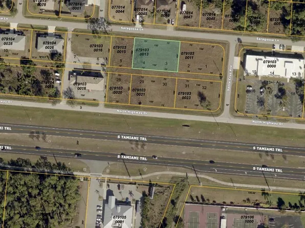 SARAGOSSA LANE LOT 3, NORTH PORT, FL 34287
