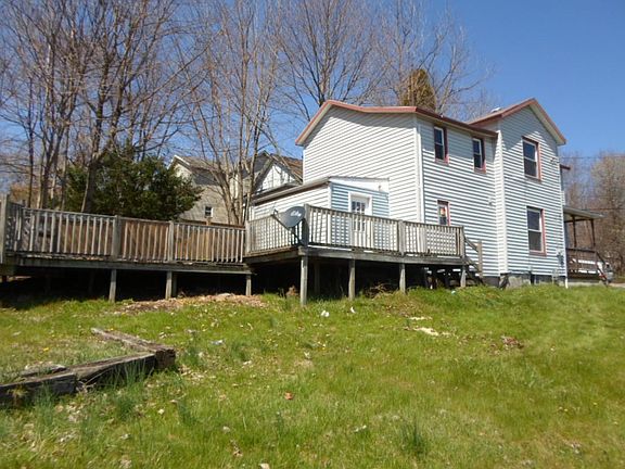 House deck area