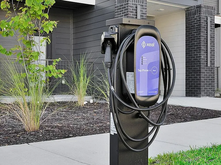 Pointe Grand EV Charging Station
