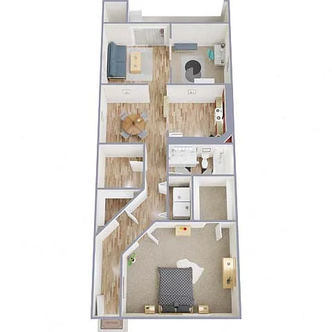 Floor plan Metropolitan