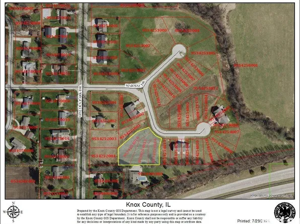 LOT 14 Marmac Ct, Galesburg, IL 61401