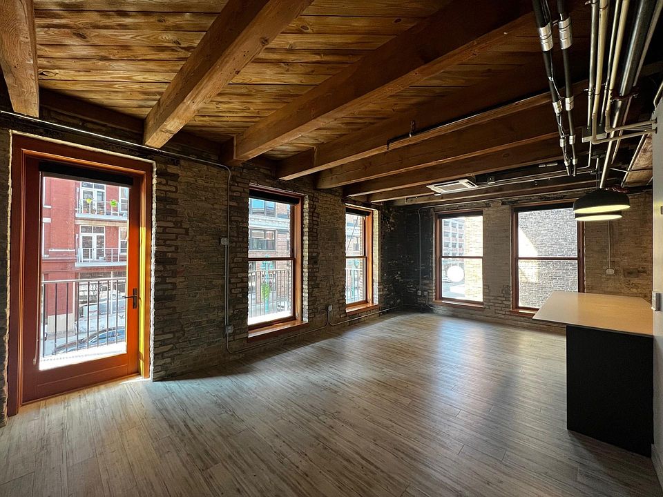 One bedroom floorplan, Livingroom