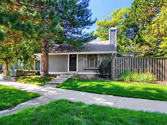 Front entry with walking path