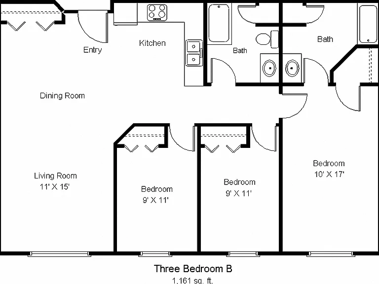 Tralee Terrace Apartments — Photo 42