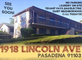 1918 Lincoln Ave APT F, Pasadena, CA 91103