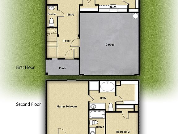 Stunning 4-Bedroom with Large Master Suite