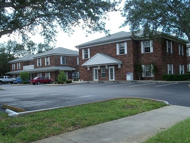 Front of Building