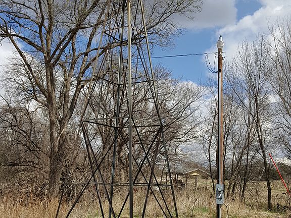 Bell Tower in back yard