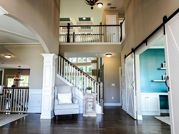 2 Story foyer