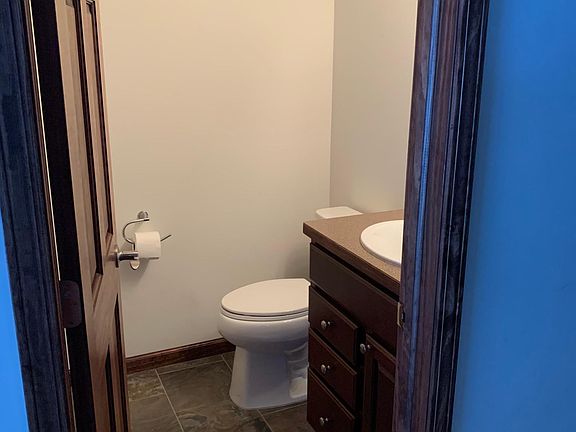 Half bath off kitchen