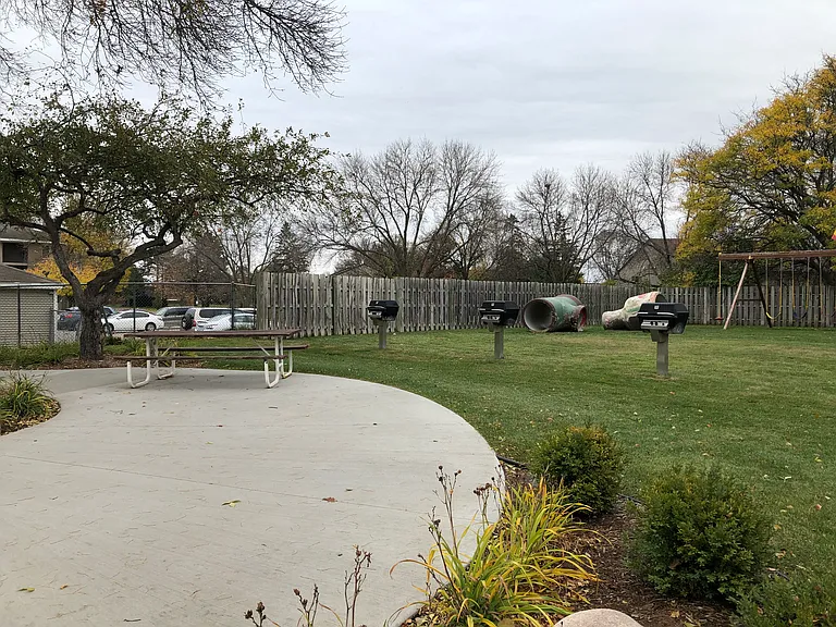 Picnic area