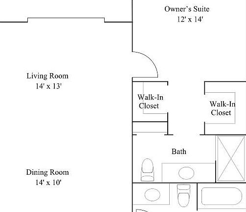 This is the floorplan (180 degrees opposite)