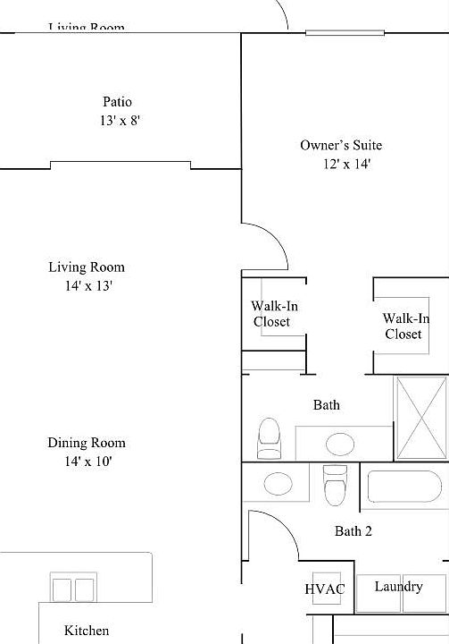 This is the floorplan (180 degrees opposite)