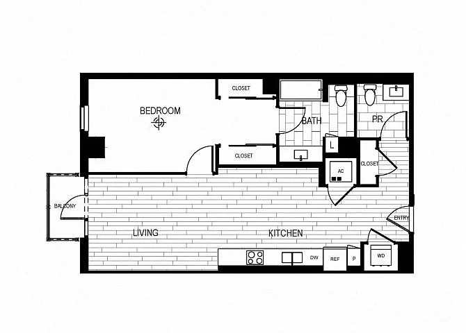 Floor plan Aqua NW