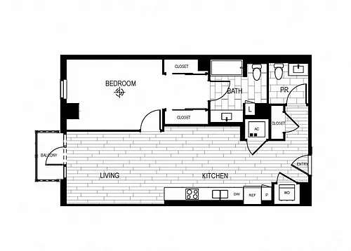 Floor plan Aqua NW