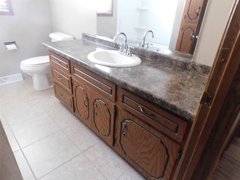 Upstairs bathroom