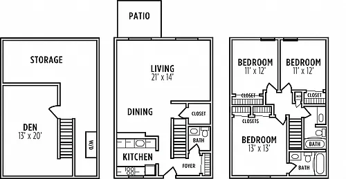 Floor plan The Ballwin