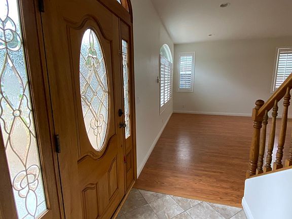 Foyer at the front door.