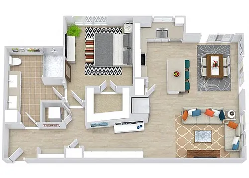 Floor plan Holstein