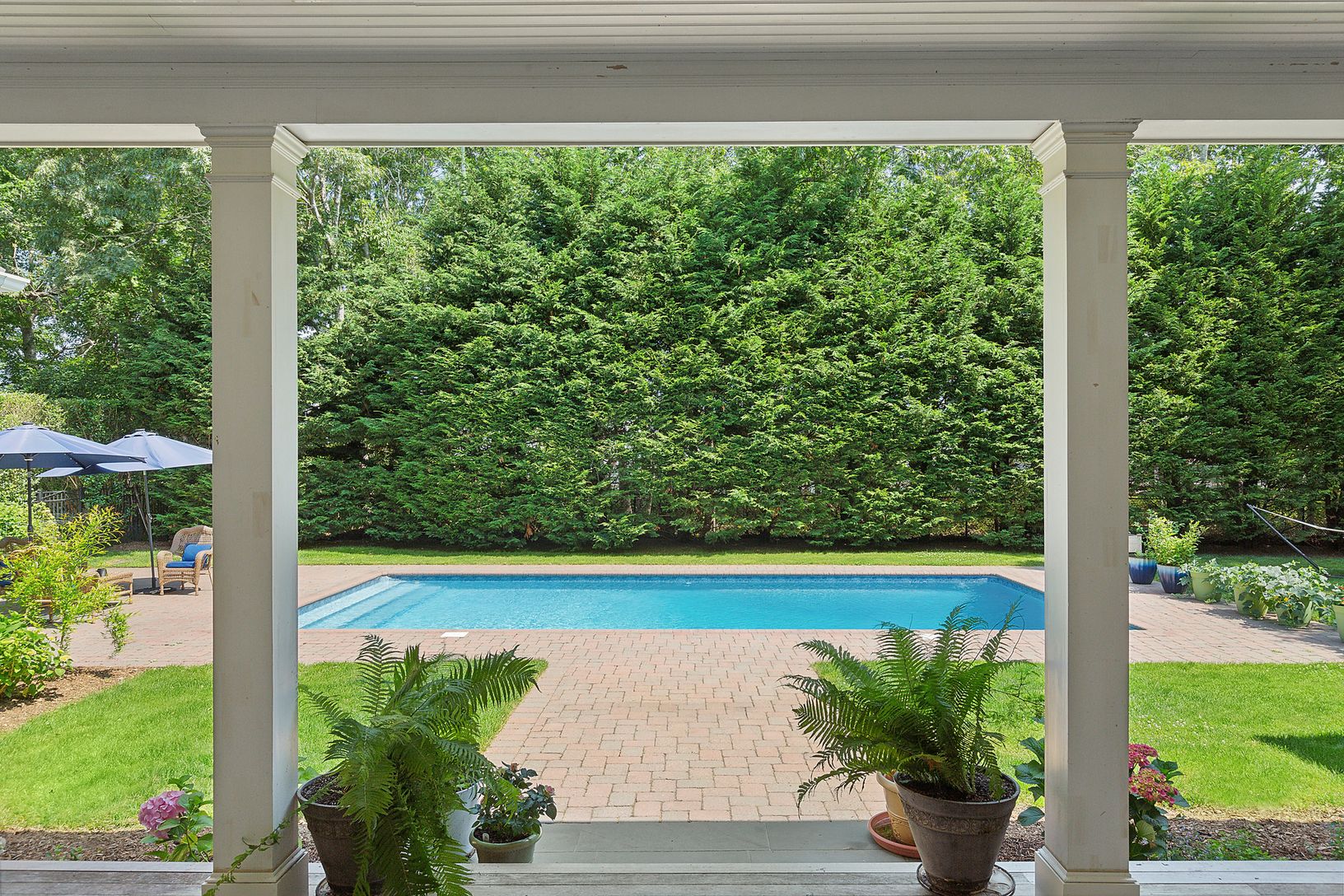 Living Room French Doors