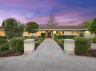 15400 Via Palomino, Monte Sereno, CA 95030